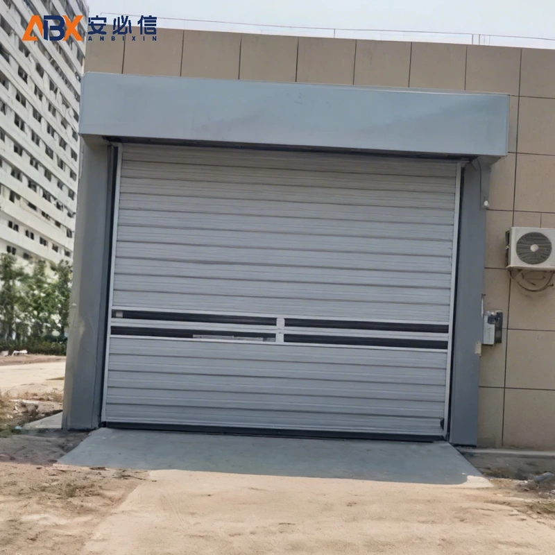 六安市铝质快速门