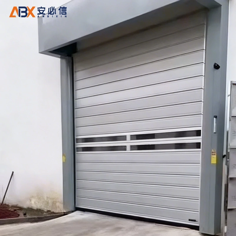 六安市螺旋式快速门
